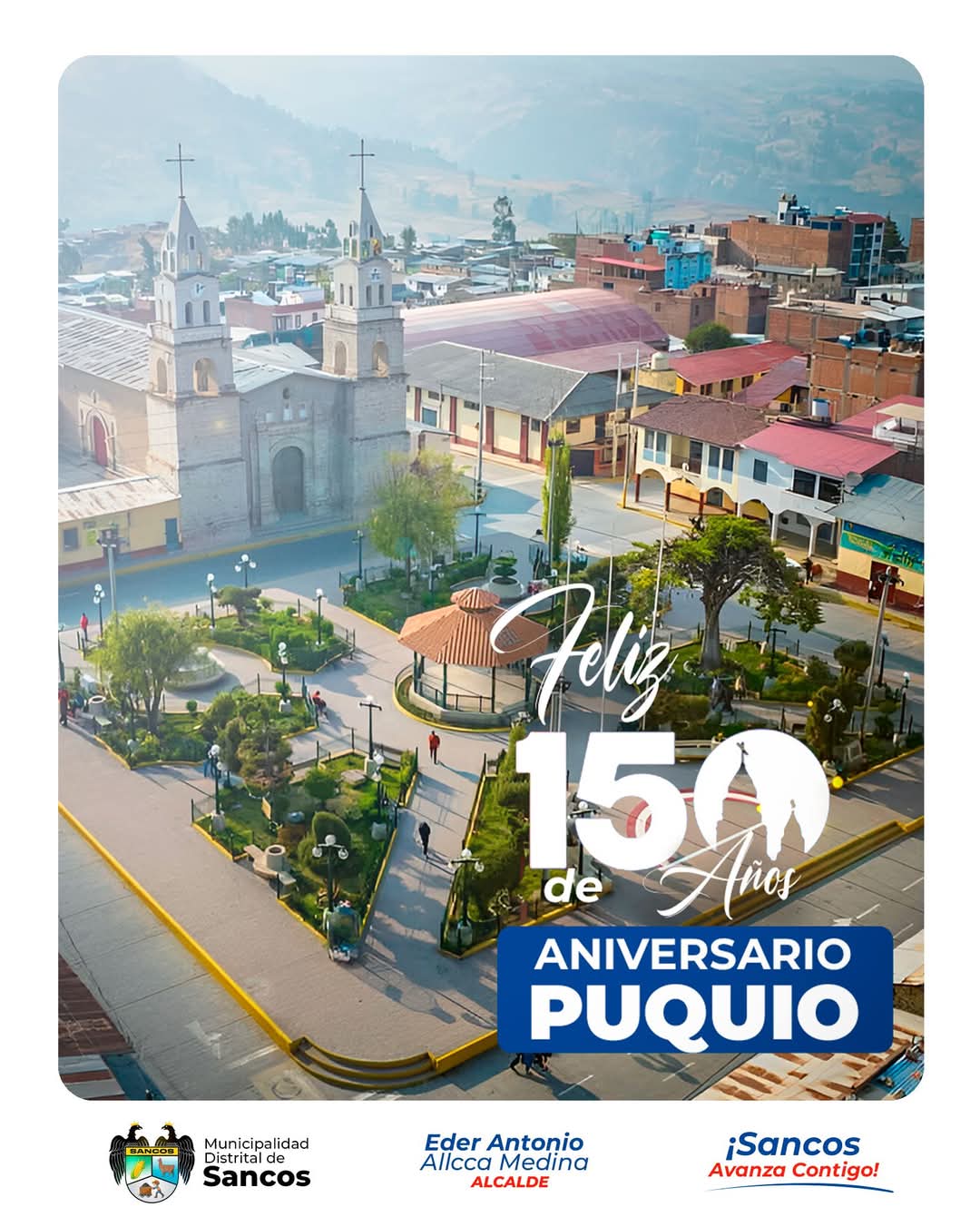 plaza de armas de Puquio