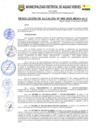 Vista preliminar de documento RESOLUCION DE ALCALDIA Nª 088-2025-MDAV-ALC