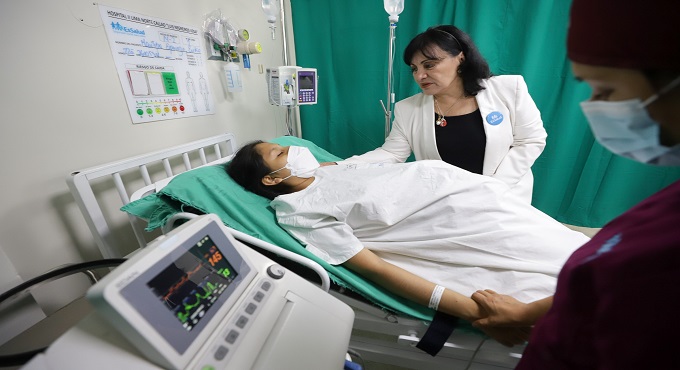 EsSalud impulsa el “Parto Humanizado” con acompañamiento a la madre durante el alumbramiento