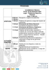 Vista preliminar de documento AGENDA O PROGRAMA