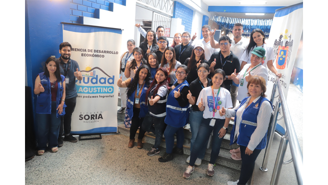 gracias a la colaboración entre la Municipalidad y reconocidas empresas.
Seguimos comprometidos en generar más oportunidades laborales para nuestros vecinos, fortaleciendo alianzas y promoviendo el desarrollo de nuestra comunidad.