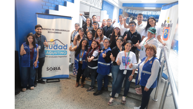 gracias a la colaboración entre la Municipalidad y reconocidas empresas. 
Seguimos comprometidos en generar más oportunidades laborales para nuestros vecinos, fortaleciendo alianzas y promoviendo el desarrollo de nuestra comunidad.