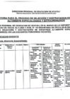 Vista preliminar de documento Convocatoria Docentes Altamente Especializados y Extraordinario - Región Ucayali