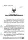 Vista preliminar de documento Resolución N° 029-2025-DV-OGA