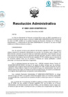 Vista preliminar de documento Resolución Administrativa N° 001-2025-CENEPRED