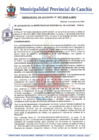 Vista preliminar de documento RESOLUCIÓN DE ALCALDIA N° 007-2025-A-MPC