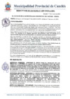 Vista preliminar de documento RESOLUCIÓN DE ALCALDIA N° 009-2025-A-MPC
