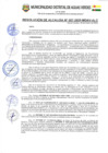 Vista preliminar de documento RESOLUCION DE ALCALDIA Nº 057-2025-MDAV-ALC