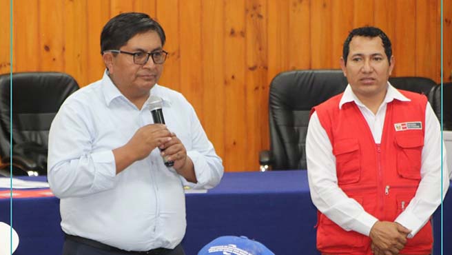 MUNICIPALIDAD Y MINAM desarrollan el II ENCUENTRO DE ASOCIACIONES DE RECICLADORES