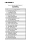 Vista preliminar de documento Comunicado 2 - Respecto a la evaluación de conocimientos y Lista de inscritos CAS 003-2025