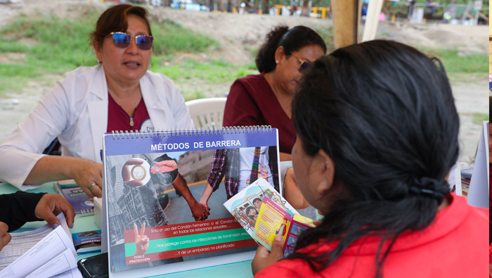Día Internacional del Condón: DIRIS Lima Sur promueve prevención y salud en playa Los Yuyos