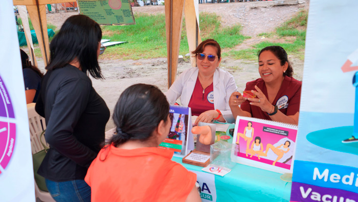 Día Internacional del Condón: DIRIS Lima Sur promueve prevención y salud en playa Los Yuyos