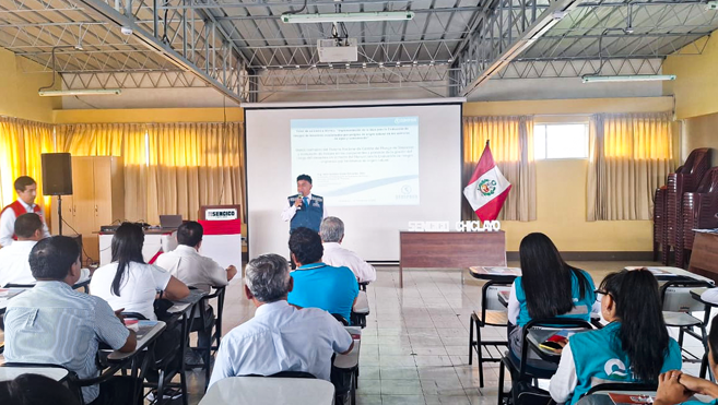 Cenepred comparte conocimientos en taller sobre “Evaluación de Riesgos en Servicios de Agua y Saneamiento” en Chiclayo