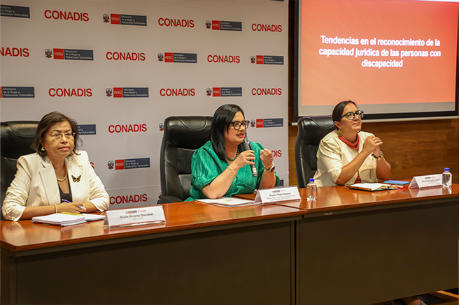 Capacidad Jurídica de las Personas con Discapacidad