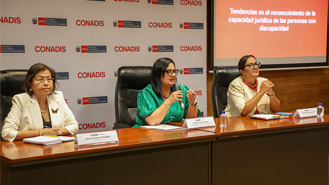 Capacidad Jurídica de las Personas con Discapacidad