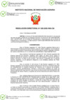 Vista preliminar de documento Resolución Directoral Nº 0026-2025-INIA-OA