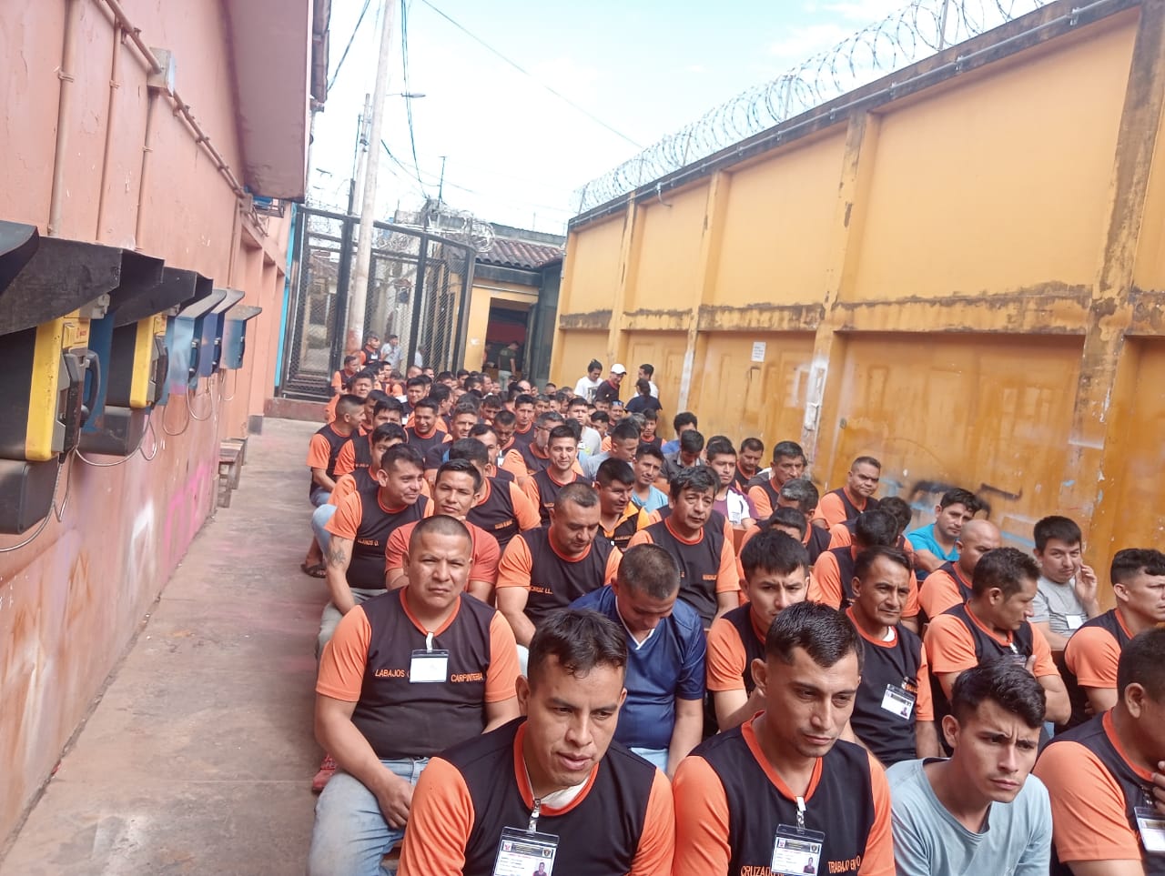 Goresam capacita a internos de Moyobamba para su reinserción laboral