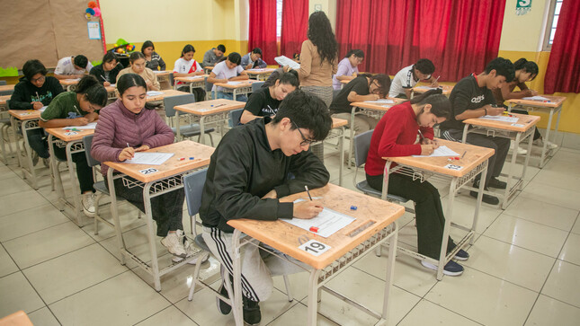Más de 23 000 estudiantes rendirán este domingo la primera fase de evaluación para ingreso a los COAR
