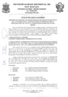 Vista preliminar de documento Acta de Instalación y Aprobación de Bases-CAS Nº 001-2025