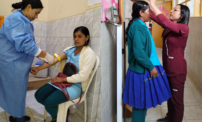 Campaña médica