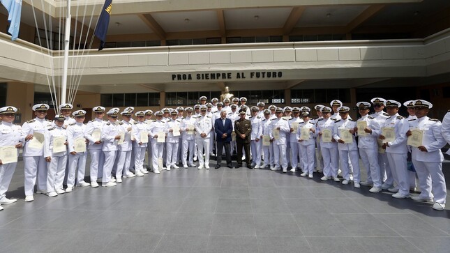 Despedida de cadetes ENAMM