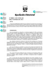 Vista preliminar de documento RESOLUCION DIRECTORIAL-000015-2025-DE