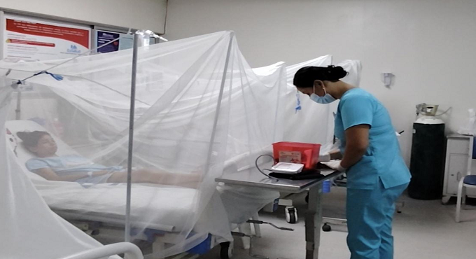 EsSalud refuerza la atención hospitalaria con camas pediátricas para casos de dengue en Tarapoto