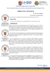 Vista preliminar de documento ORDENANZA MUNICPAL 0064-2023  -  OM AMPLIACION VIGENCIA N° 026-2023 -OM APRUEBA DECLARATORIA EMERGENCIA ADM TRANSPORTE