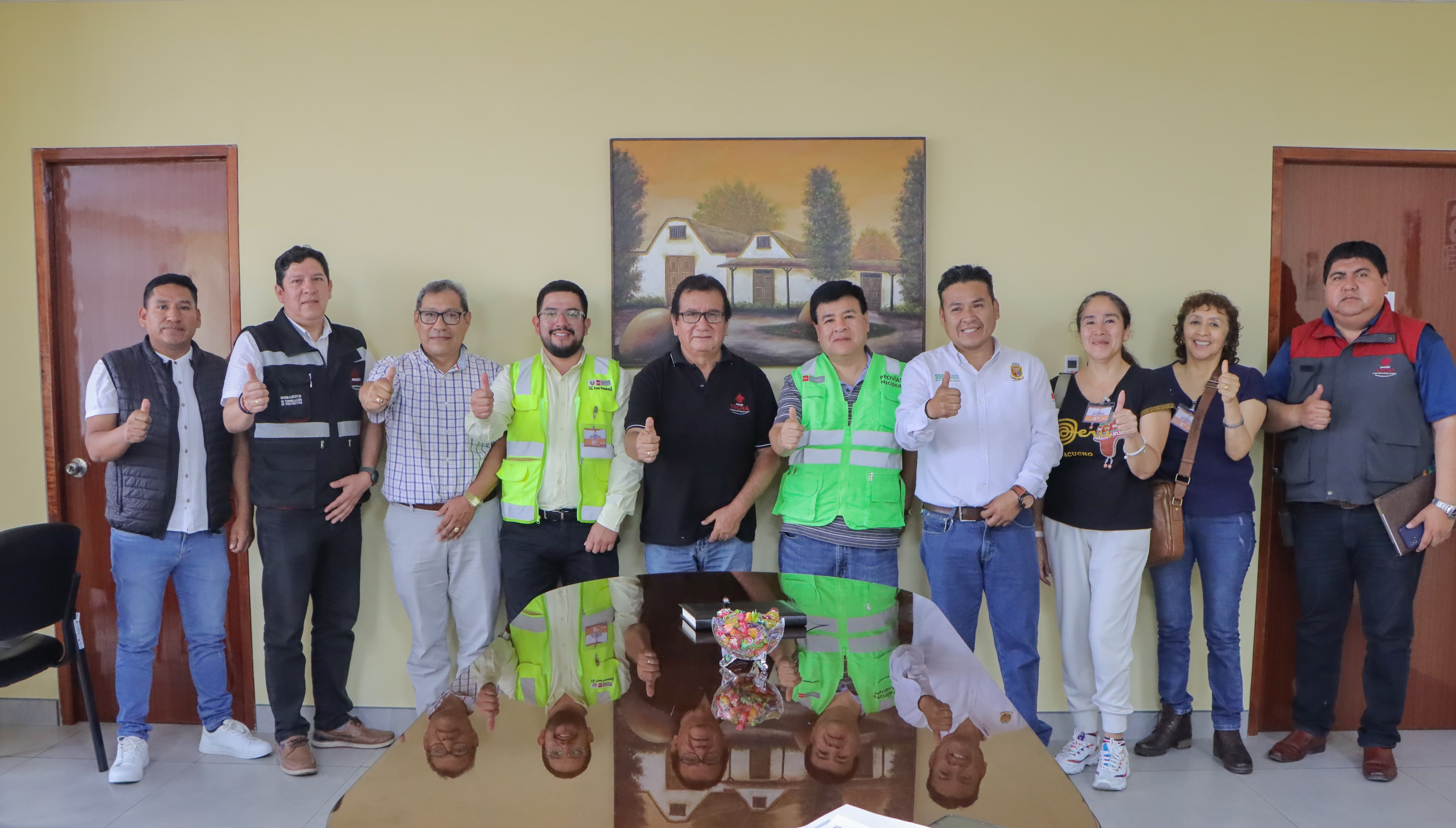 Encaminan acuerdos para carretera Tarata-Capazo-Mazocruz 