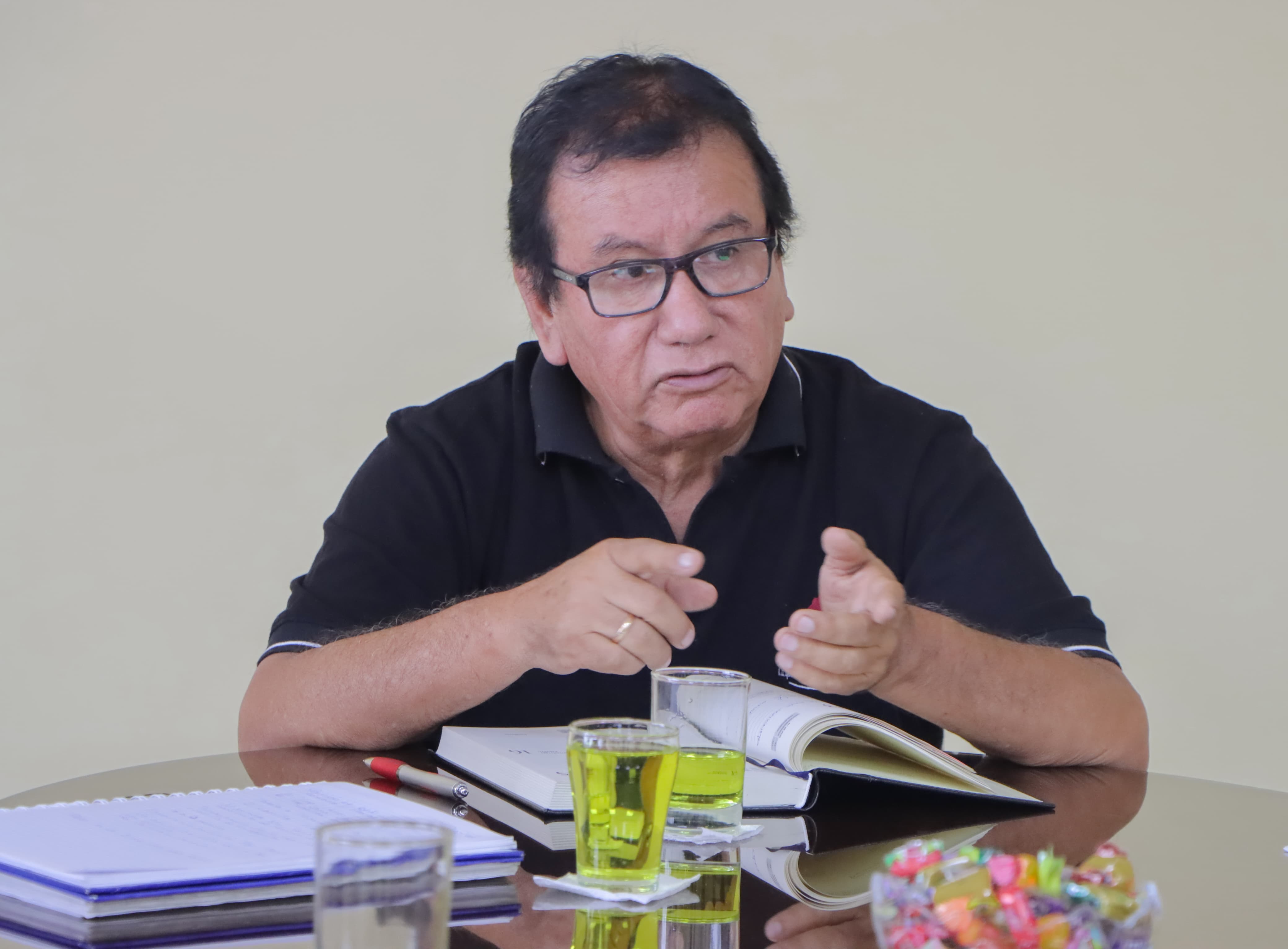 Encaminan acuerdos para carretera Tarata-Capazo-Mazocruz 