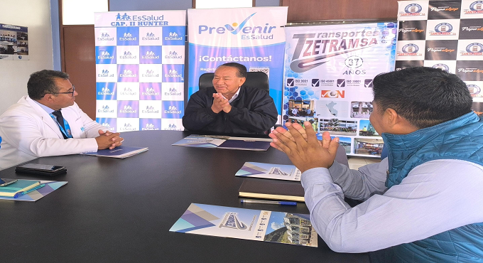 Programa Prevenir de EsSalud lleva salud a 160 trabajadores de Arequipa