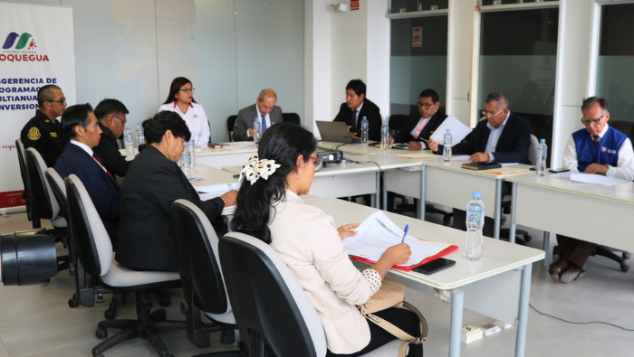 Cancillería Moquegua se incorpora a la Comisión Regional Anticorrupción de Moquegua