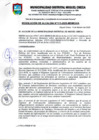 Vista preliminar de documento Resolucion Alcadia 113-2025-MDMCH Aprueba BASES CAS