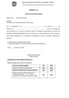 Vista preliminar de documento Declaraciones Juradas ,anexo 1, anexo 3 a 9