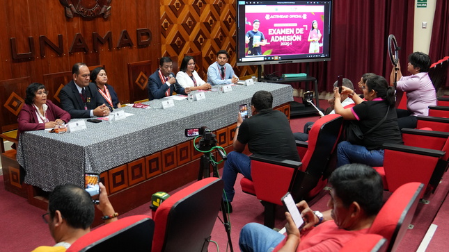 NOTA DE PRENSA N° 015-2025-UNAMAD-R/OCII
