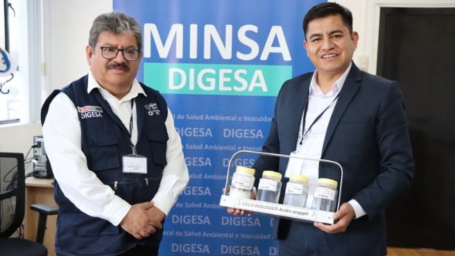 Minsa y AMPE articulan acciones en la lucha contra el dengue