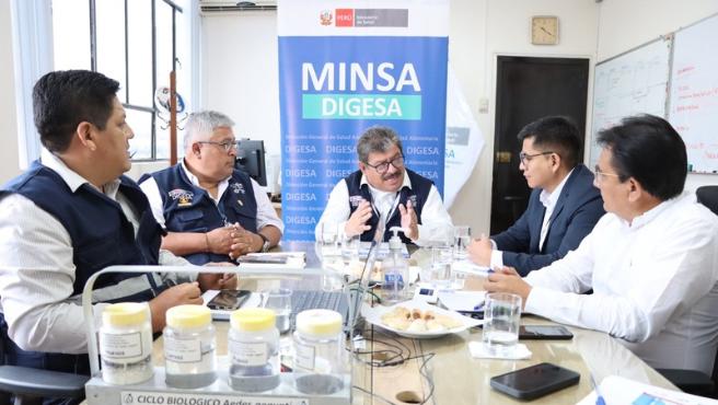 Minsa y AMPE articulan acciones en la lucha contra el dengue