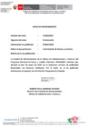 Vista preliminar de documento AVISO DE SINCERAMIENTO SOBRE GASTOS DE PUBLICIDAD ENERO 2025