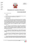 Vista preliminar de documento RESOLUCIÓN DE ACUERDO DE DIRECTORIO-0021-2025-APN-DIR