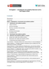Vista preliminar de documento Entregable 1 - Actualizacion de la Politica Nacional contra las Drogas.
