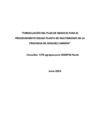 Vista preliminar de documento GRANOS ANDINOS Formulación del plan de negocio de una Planta Multigranos