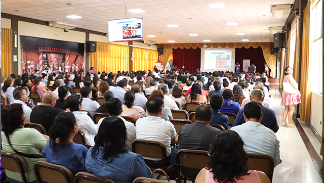 Geresa Lambayeque capacita a docentes en primeros auxilios para fortalecer la seguridad en las escuelas