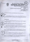 Vista preliminar de documento ACUERDO DE CONCEJO N.° 020-2012-ML
