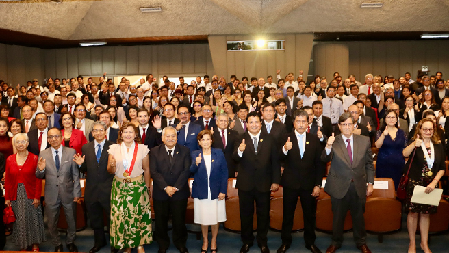 Ceremonia central aniversario IPEN