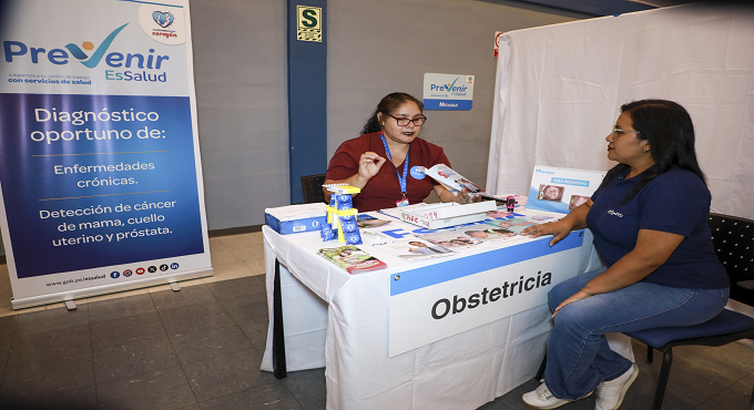 Más de 3,000 trabajadores se beneficiarán con el circuito de salud de Prevenir EsSalud