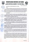 Vista preliminar de documento Resolucion de Alcaldia Nº 031-2025-MDP-A