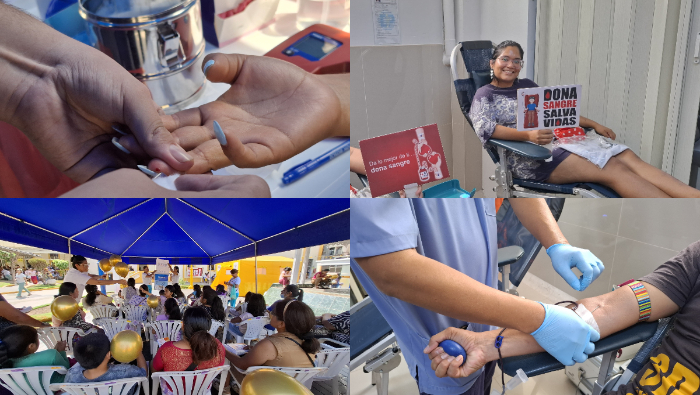 Con charlas informativas y donación de sangre el INSN conmemoró el Día Internacional de Lucha contra el Cáncer