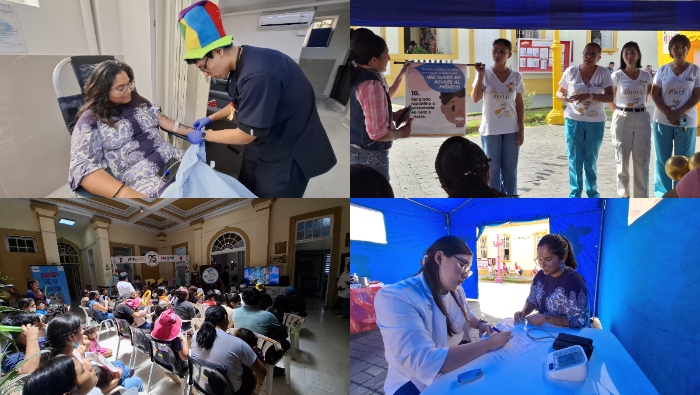 Con charlas informativas y donación de sangre el INSN conmemoró el Día Internacional de Lucha contra el Cáncer