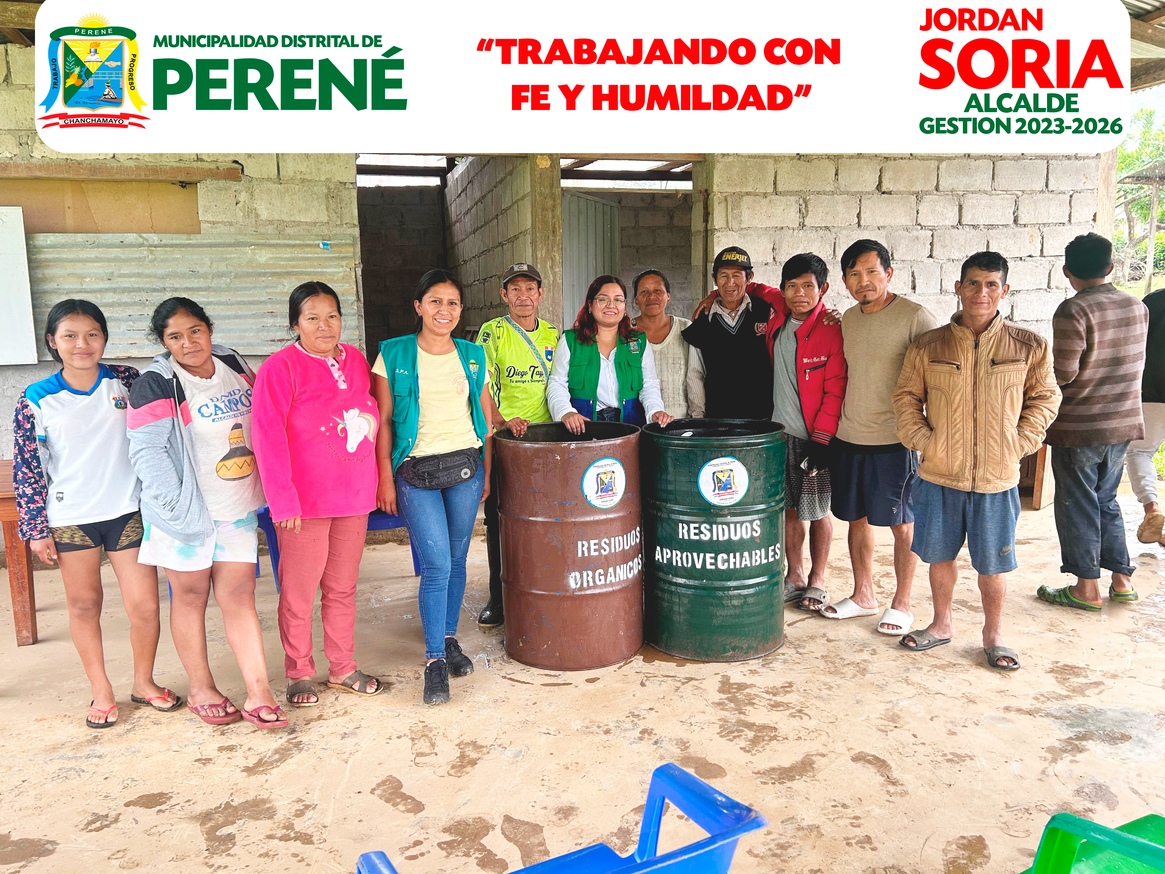 Promoviendo El Reciclaje En La Comunidad Nativa Pachacutec