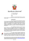 Vista preliminar de documento RD_000014-2025_JUS-DGJLR. Lima Canete